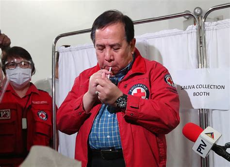 red cross swab test|PH Red Cross starts offering cheaper saliva, swab tests.